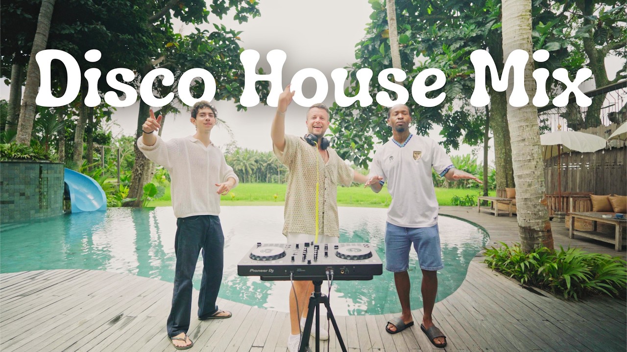 Groovy Disco House Music Mix