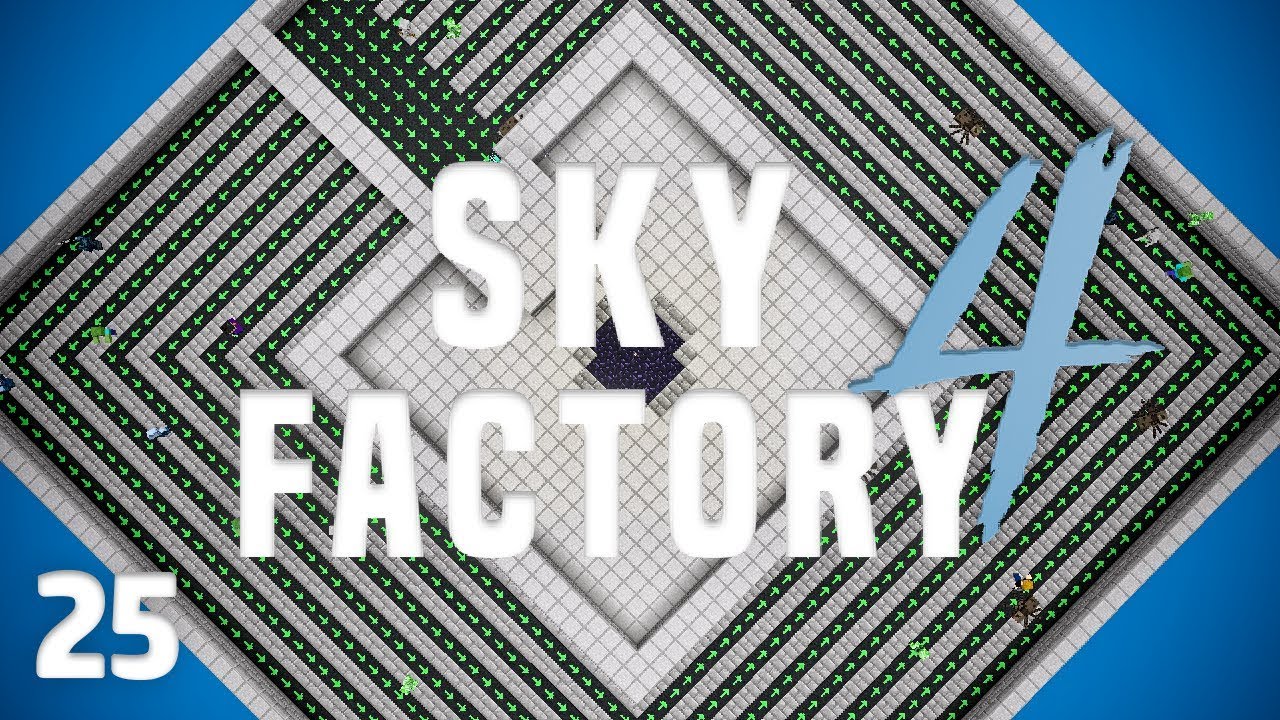 SkyFactory 4 Ep. 25 Mob Farm Breakdown