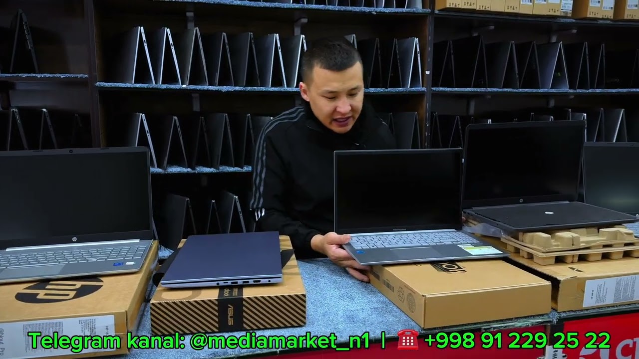 Yangi noutbuk narxlari | Ramazon chellenji 8-kun