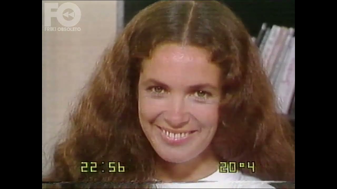 Monica entrevista a Sandra Mihanovich por Canal 11 en 