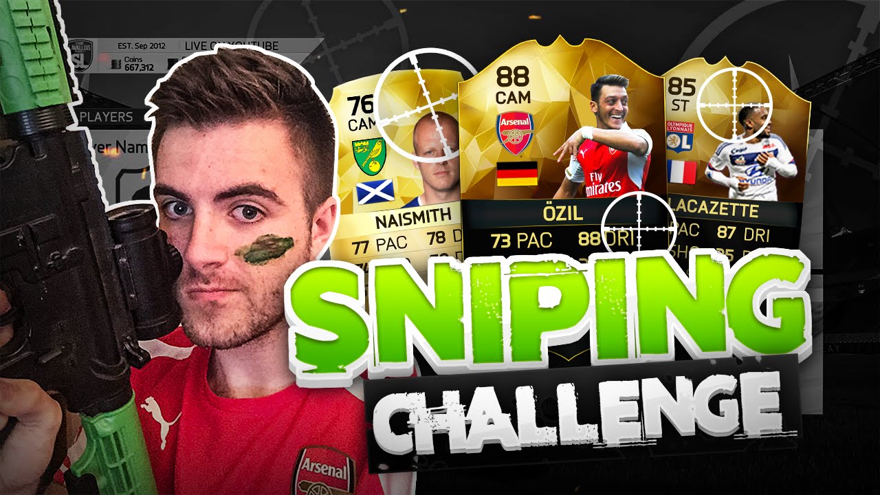 FIFA 16 | 50K SNIPING CHALLENGE vs HomelesPenguin | SNIPING EXTINCT AND RARE PLAYERS