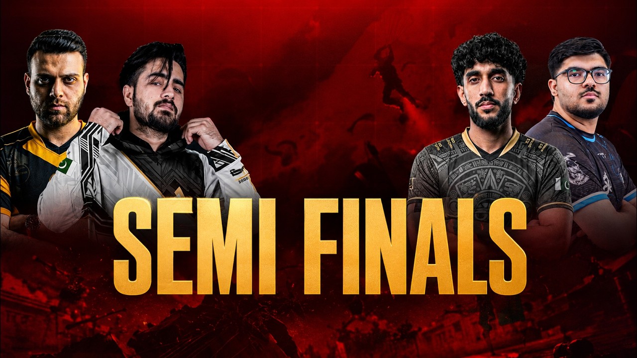 IHS LEAGUE S16 240K - SEMI FINALS | PUBG MOBILE
