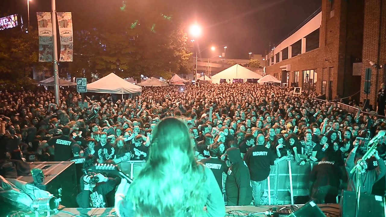 Carcass at Maryland Death Fest XI MDF) on May 24th, 2013