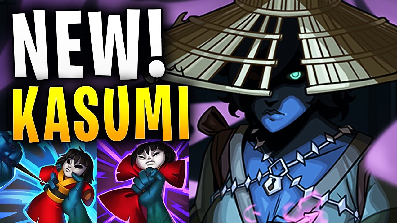 NEW KASUMI FINALLY PERFECT? - Paladins Gameplay Build