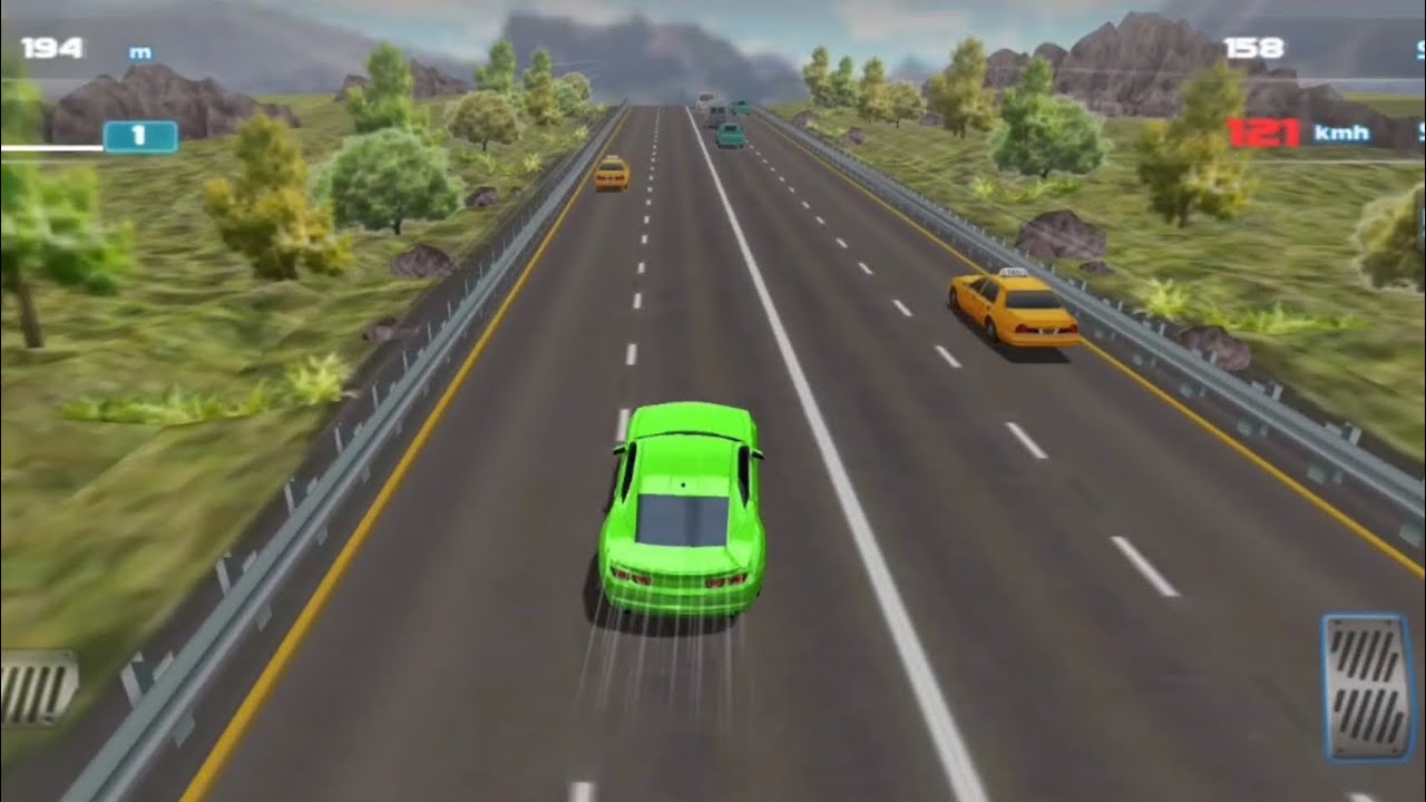 Car game play level of the 3 #video 