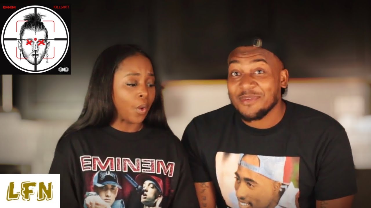 EMINEM -KILLSHOT (MGK DISS) -REACTION