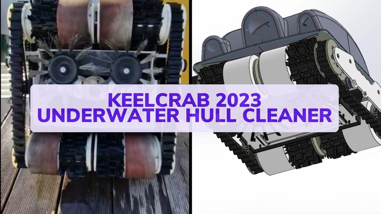 KEELCRAB 2023 [UNDERWATER HULL CLEANER]