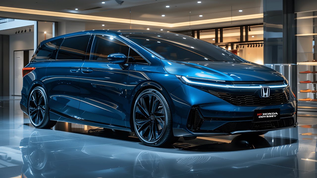 Переломный момент? Представлен новый Honda Odyssey 2027 года с дерзким рестайлингом, гибридной си...