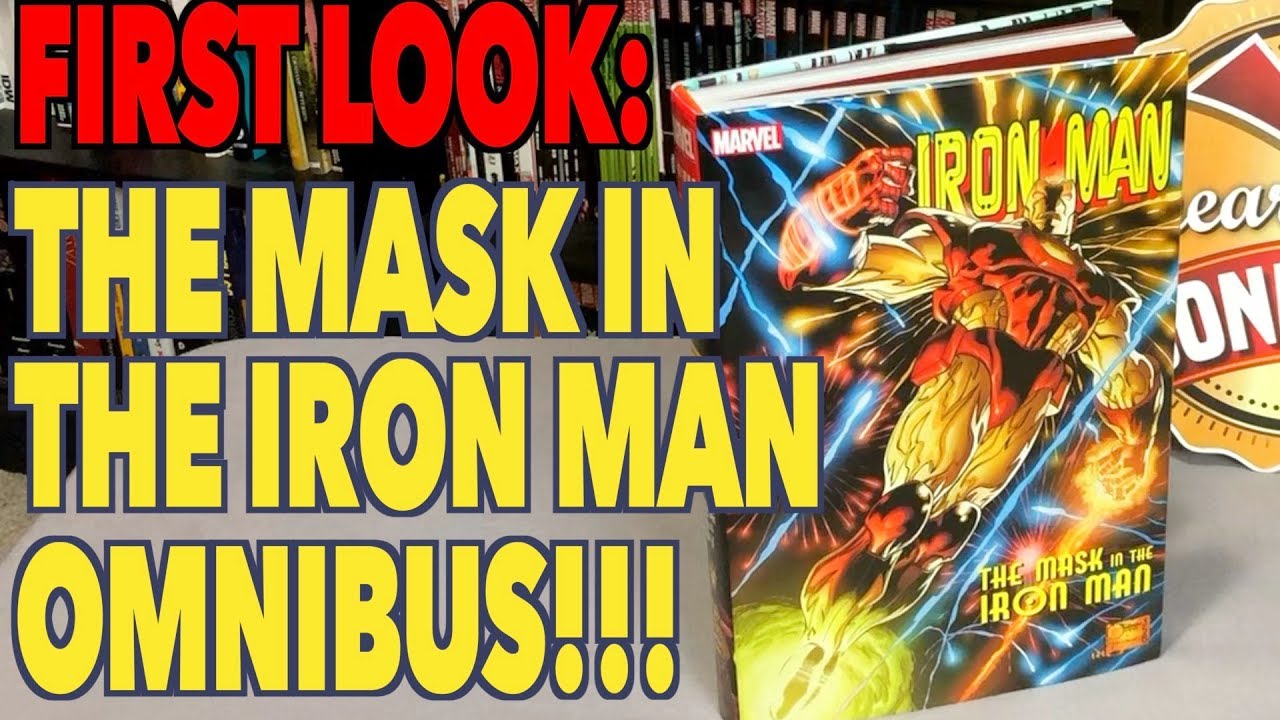 FIRST LOOK: Iron Man: The Mask in the Iron Man Omnibus!!