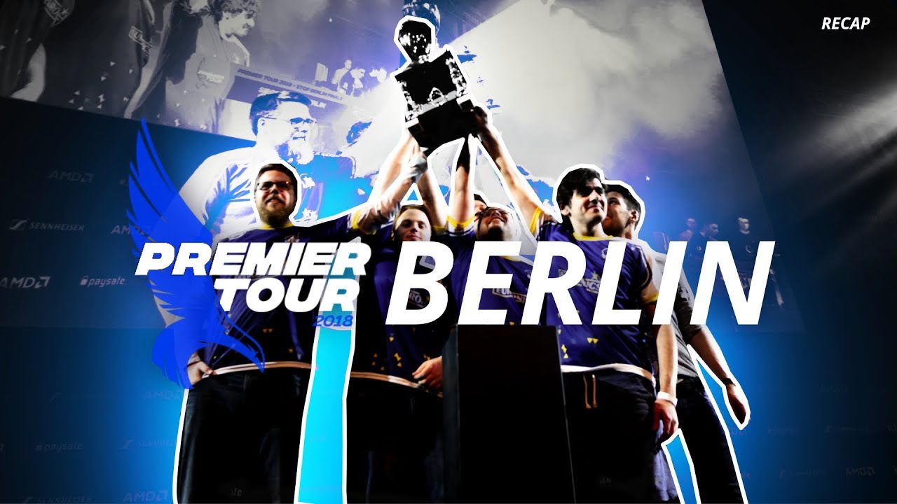 Premier Tour Berlin Review | EURONICS Gaming League of Legends