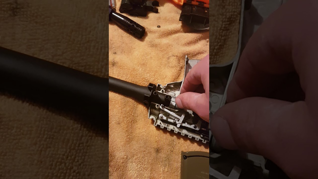 Sig Sauer mpx converted to  .22 calibre