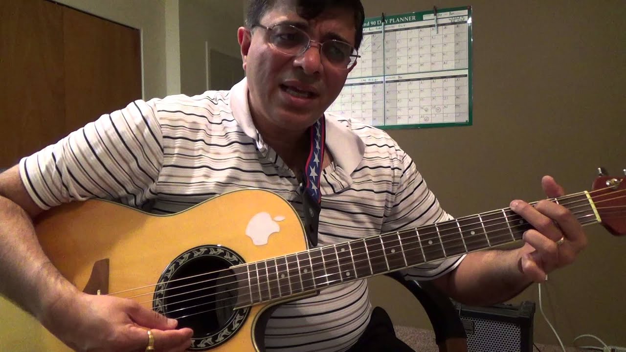 Nilave ennidam nerungaade (MSV) guitar chords lesson by Suresh