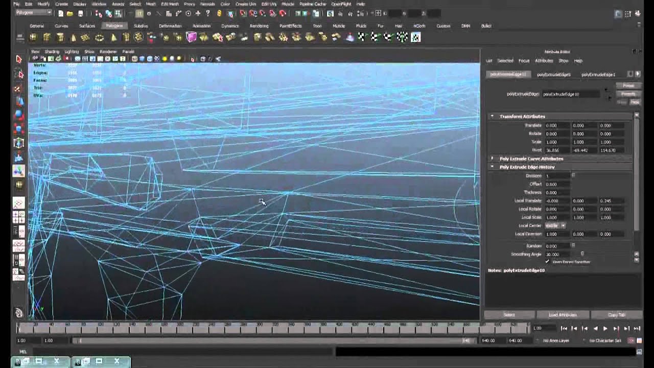 Loblas Corporation Modeling (autodesk maya 2013)