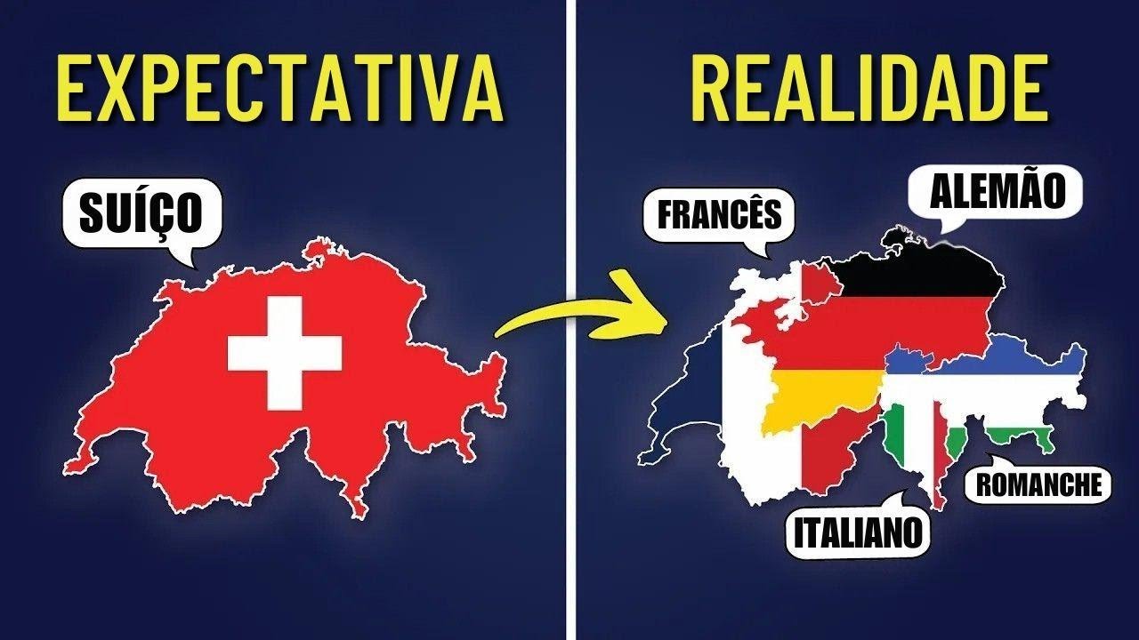 Por que alguns países europeus não têm língua própria?