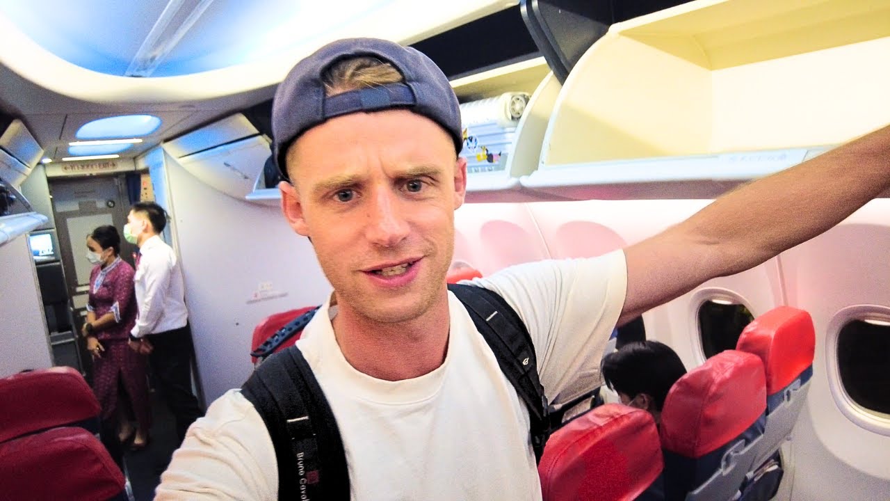 $100 Overnight Flight with Thai Lion Air to Bangkok 🇮🇳