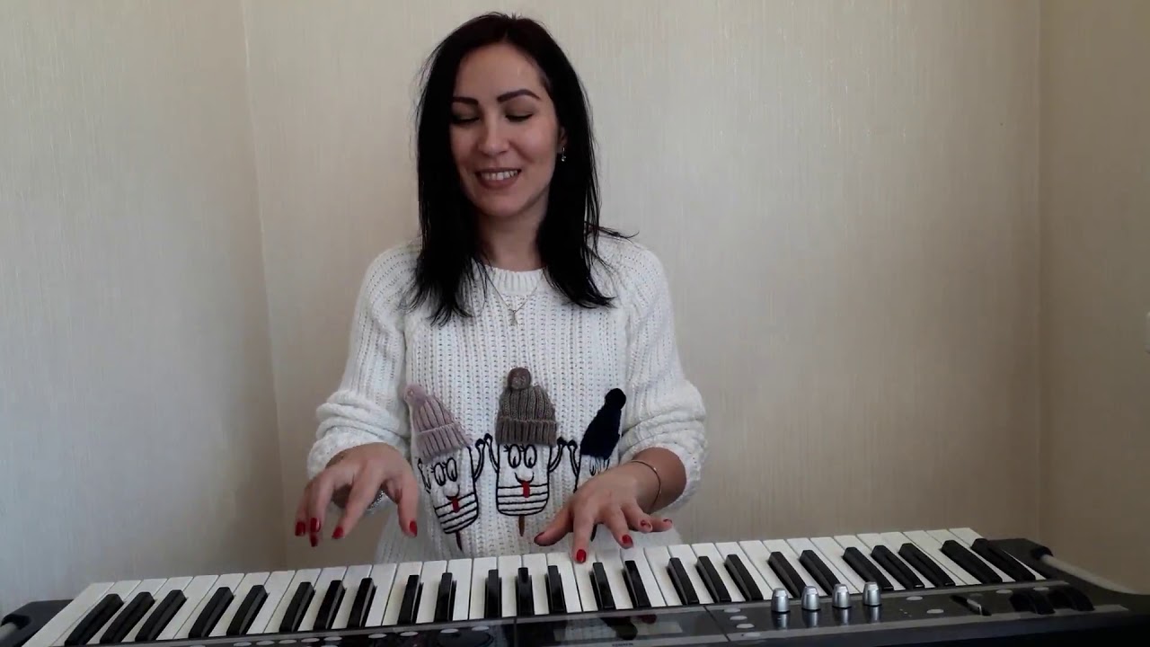 DANCE MONKEY  кавер версия на пиано