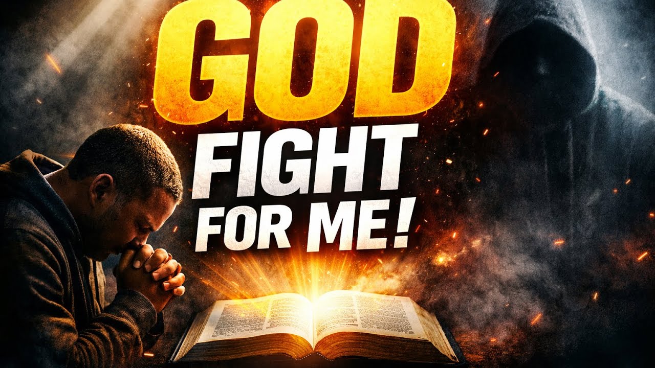 Powerful Psalm 35 Prayer for Divine Protection Against Hidden Enemies | Warfare Prayer