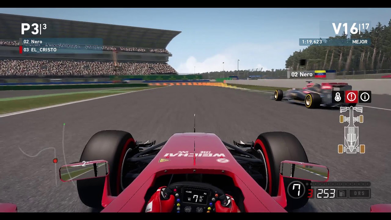 Circuito Tenso // Gp Alemania Campeonato F1 2014