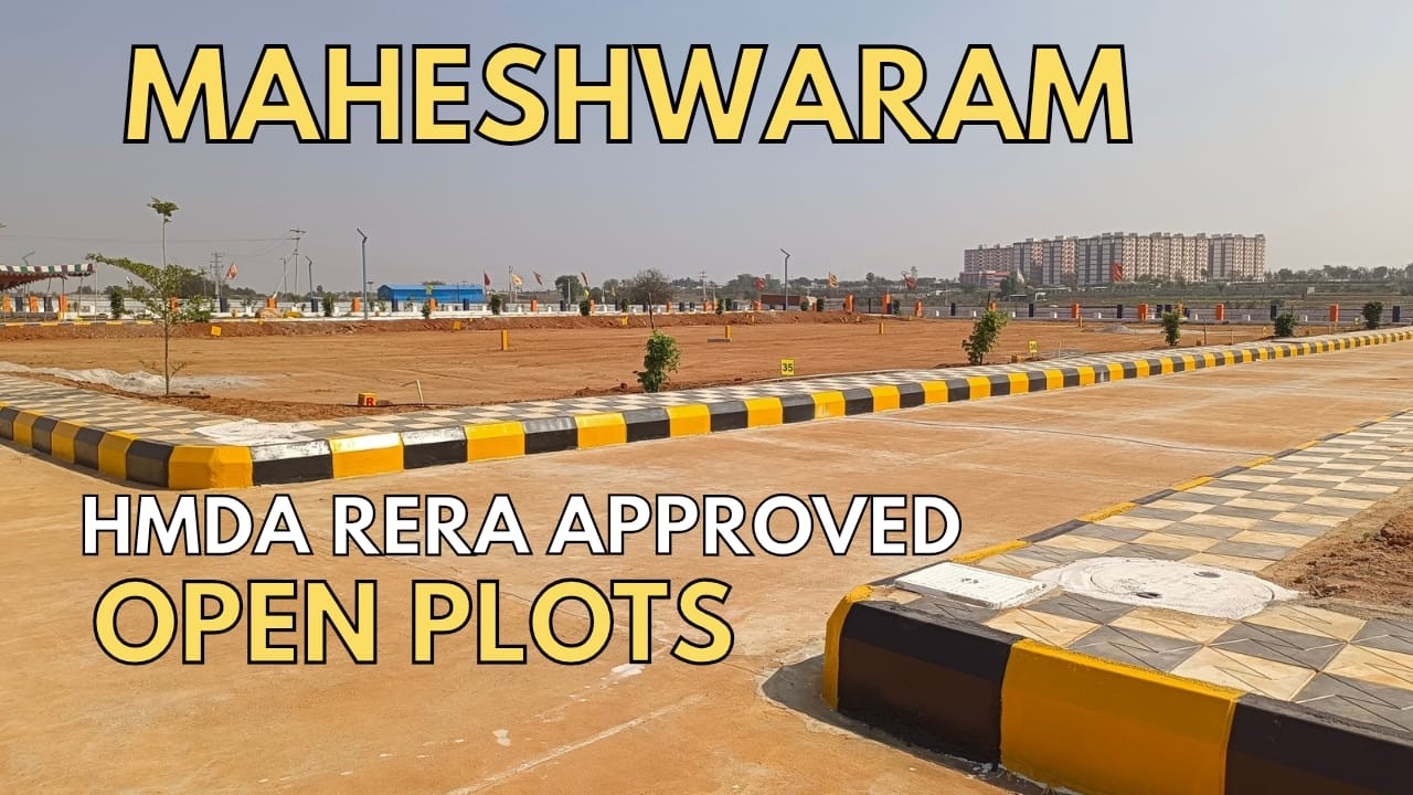 ₹23,000 గజం నిజమేనా? 😱 మహేశ్వరం HMDA Approved Plots | Shamshabad Airport Near 🔥