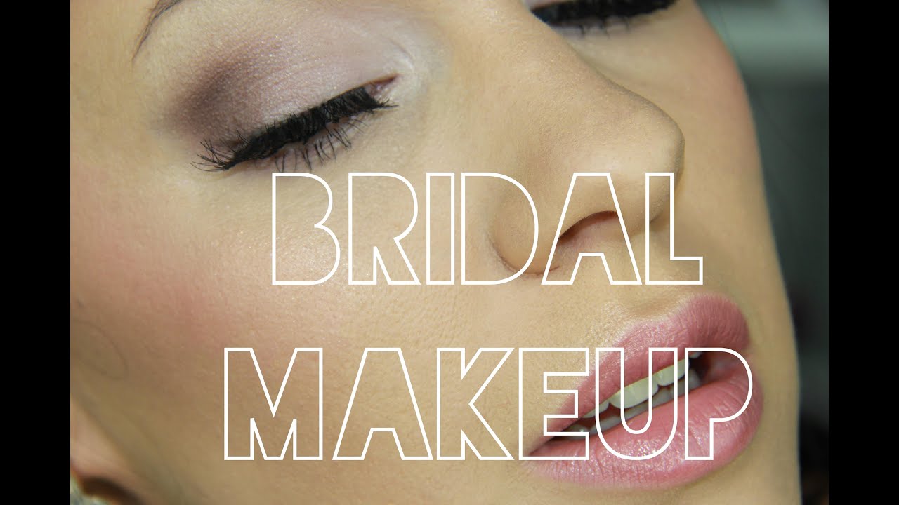 Bridal Makeup Tutorial |  Lorac Pro Palette