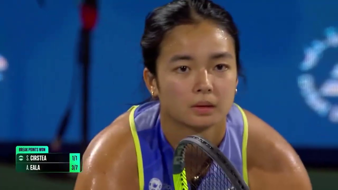 Highlights: Dubai R3 - Alex Eala vs. Sorana Cirstea - 2026 Dubai Duty Free Tennis Championships