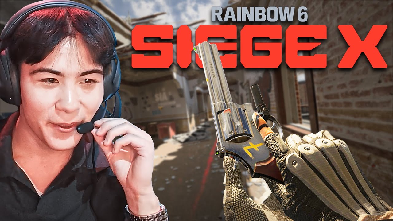 Spoit Plays The New Dual Front Gamemode! (Rainbow Six Siege X)