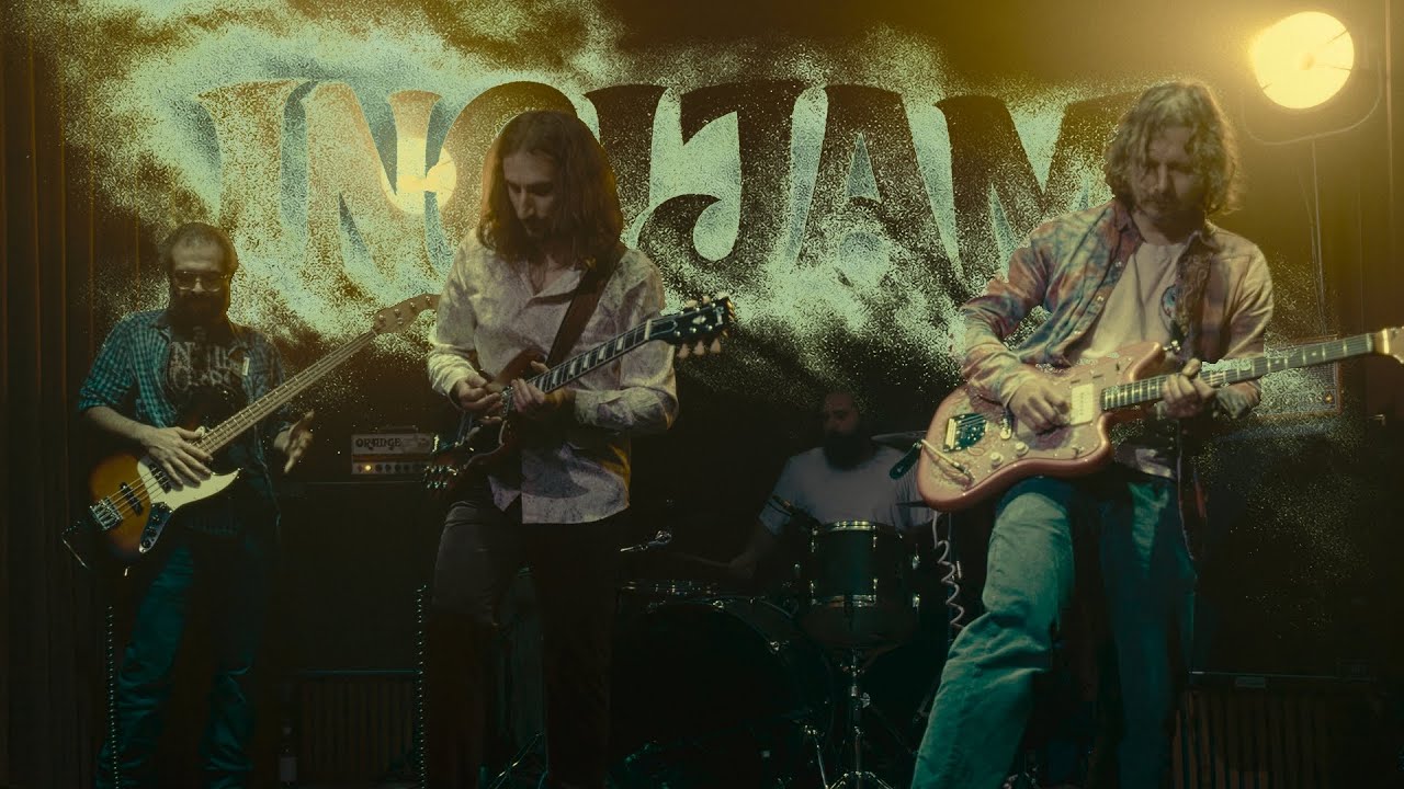 INCIJAM full psychadelic rock concert in Kultur Insel in Berlin