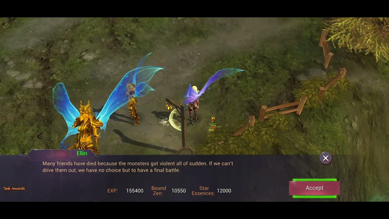 Invictus MU Online Gameplay (Mobile MMORPG)
