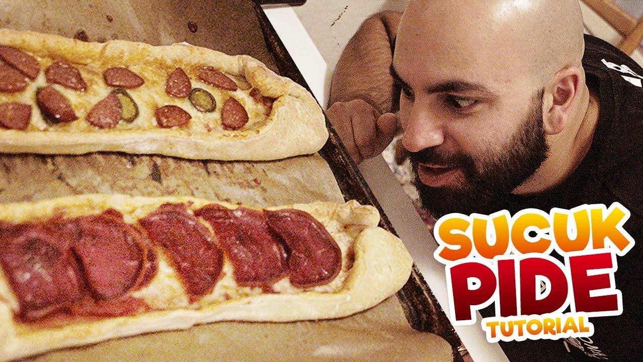 SUCUK PIDE KOCHTUTORIAL