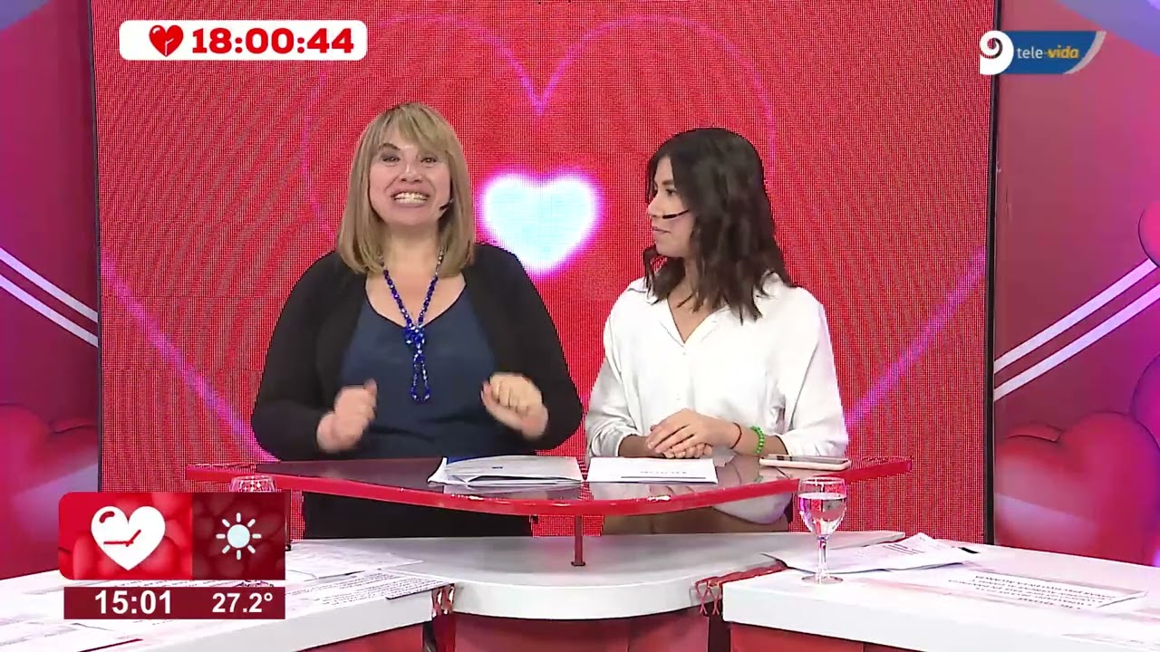 Ale Ortega junto a los Mounstritos se sumaron a las 24 Horas De Todo Corazón