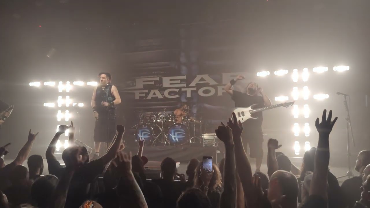 FEAR FACTORY - What Will Become/Archetype- Live - Bratislava- 30.7.2025