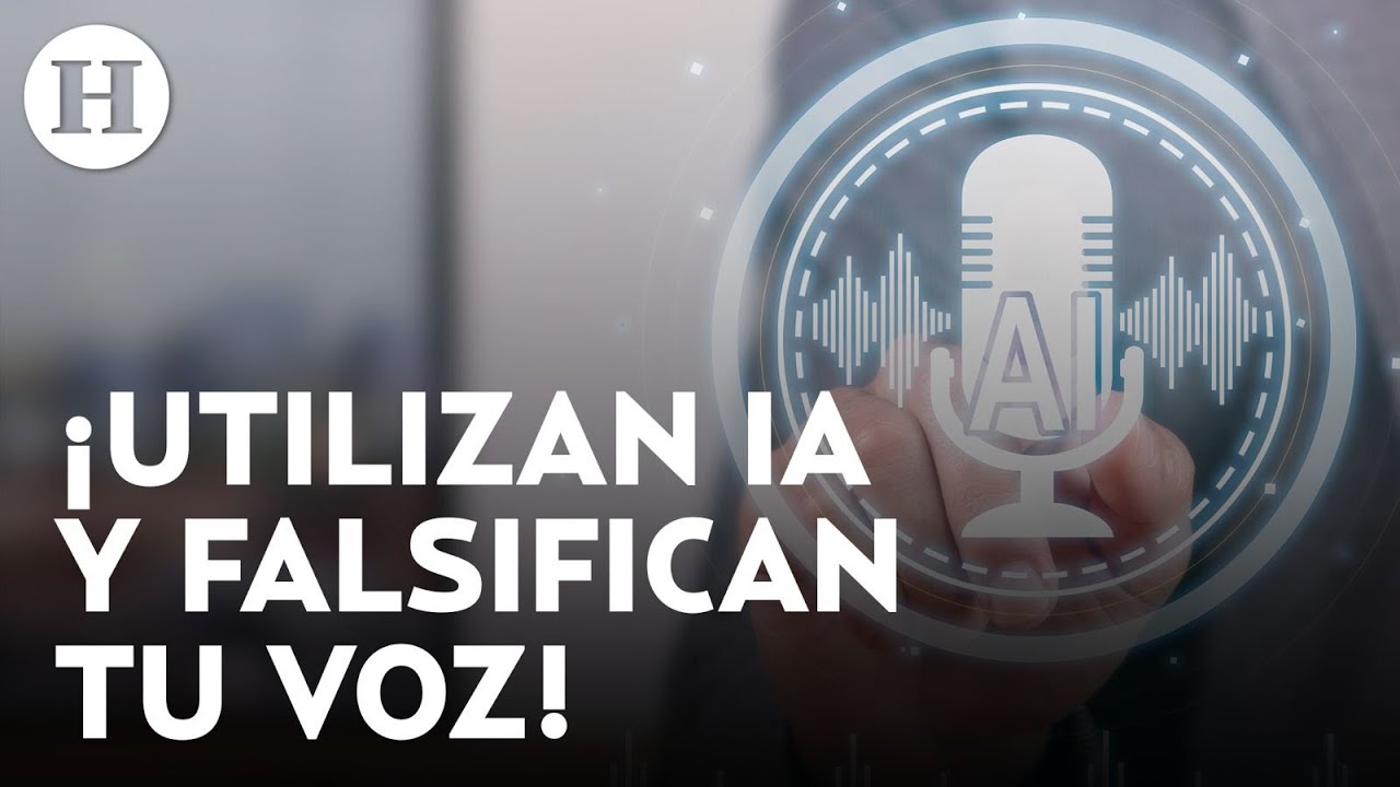¡El crimen también se actualiza! ¿Qué es el deepfake de voz, la nueva estafa digital que usa IA?