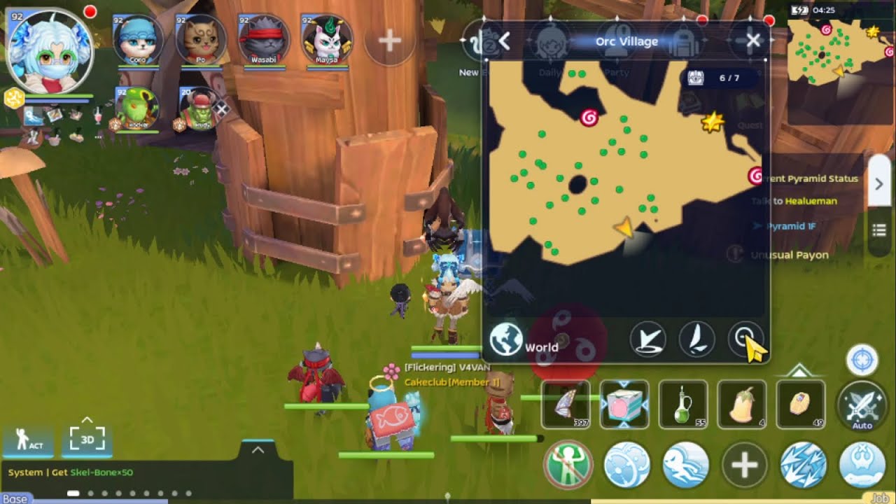 Chest Location at Orc Village | Ragnarok M Classic