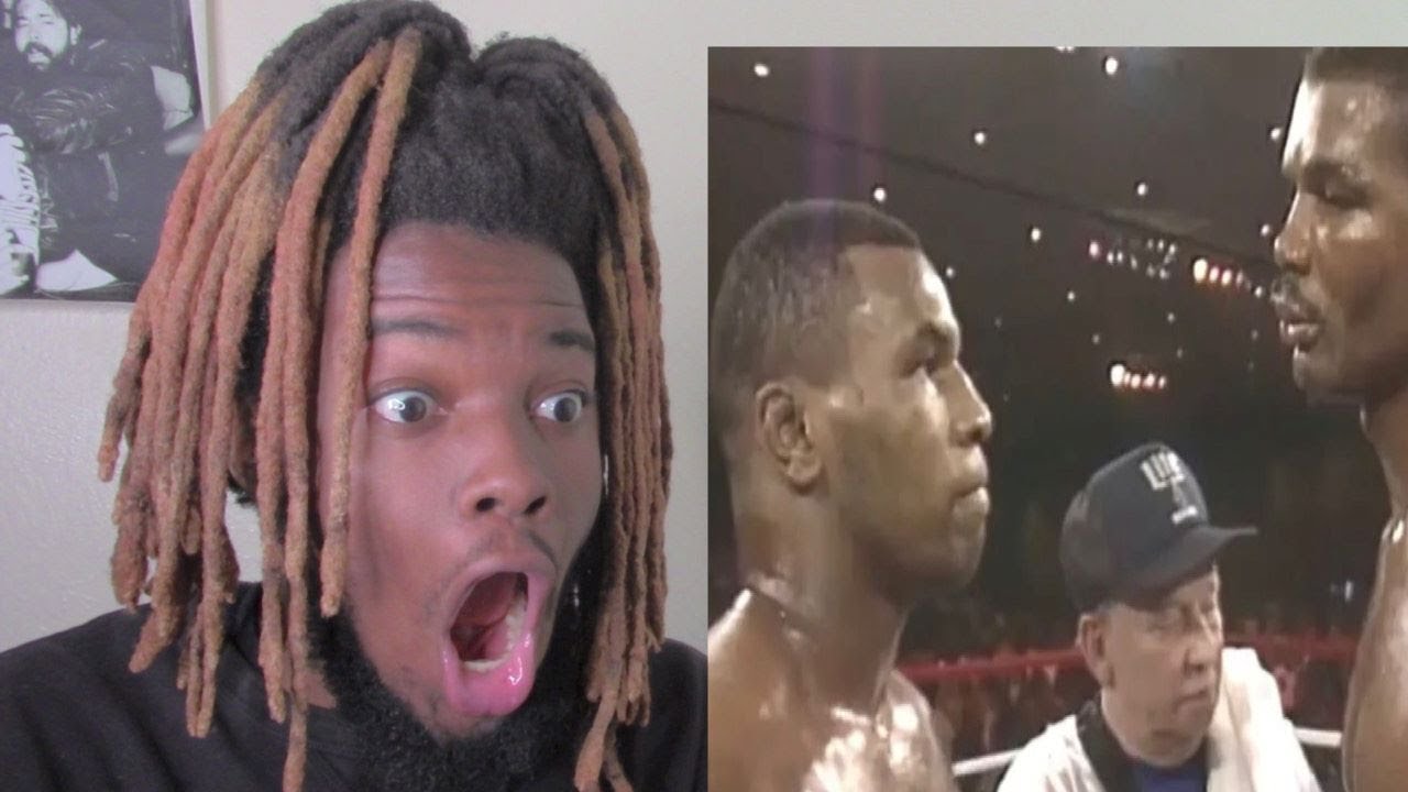 MIKE TYSON'S Intimidating Aura REACTION