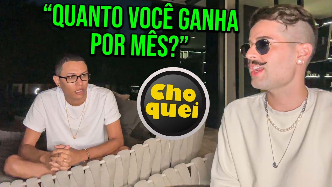 ENTREVISTEI O DONO DA CHOQUEI - RUYTER