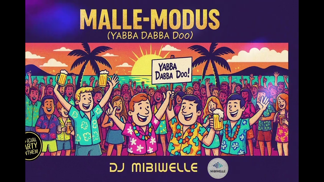 Malle Modus Yabba Dabba Doo  #ballermann #party #spaß #newmusic #aimusic