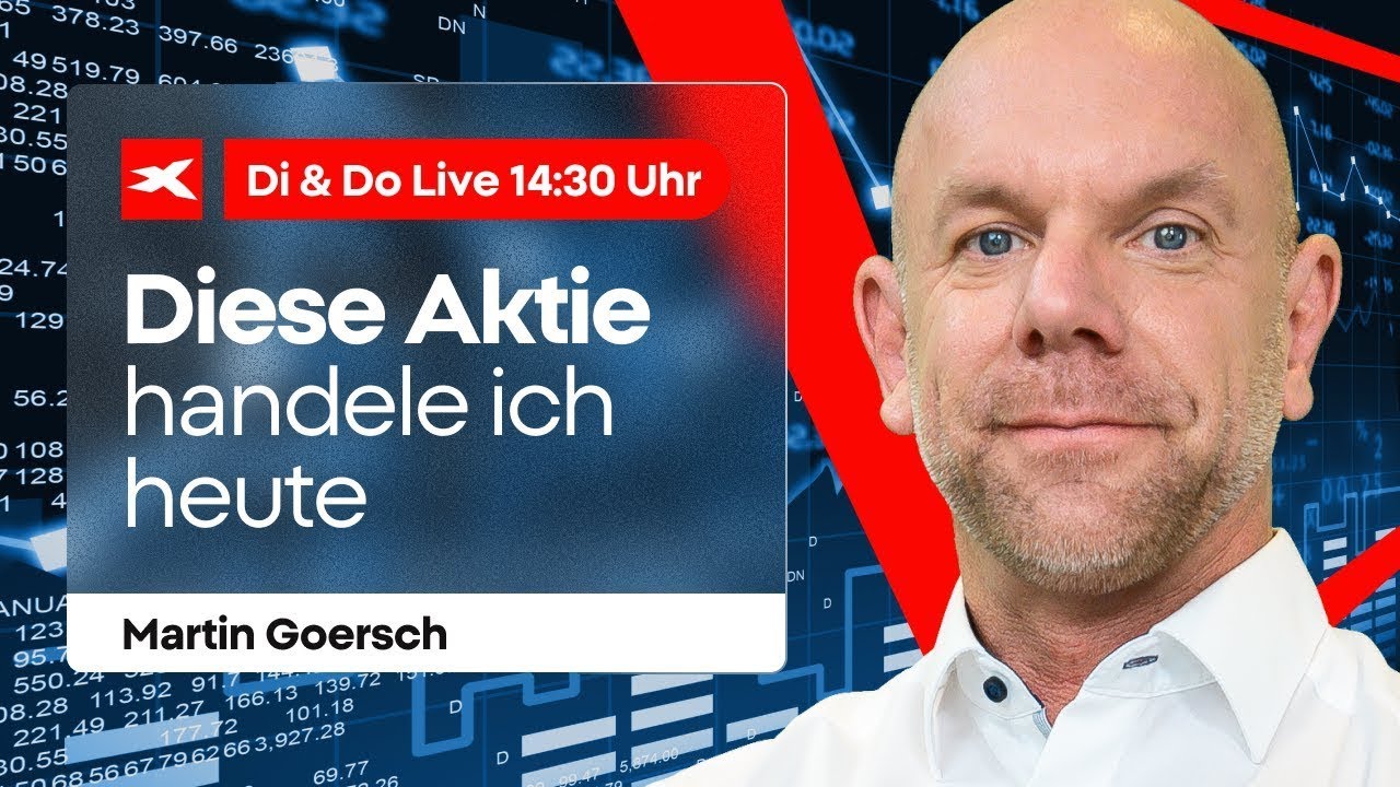 Diese Aktie handele ich heute! 🔴 IONQ