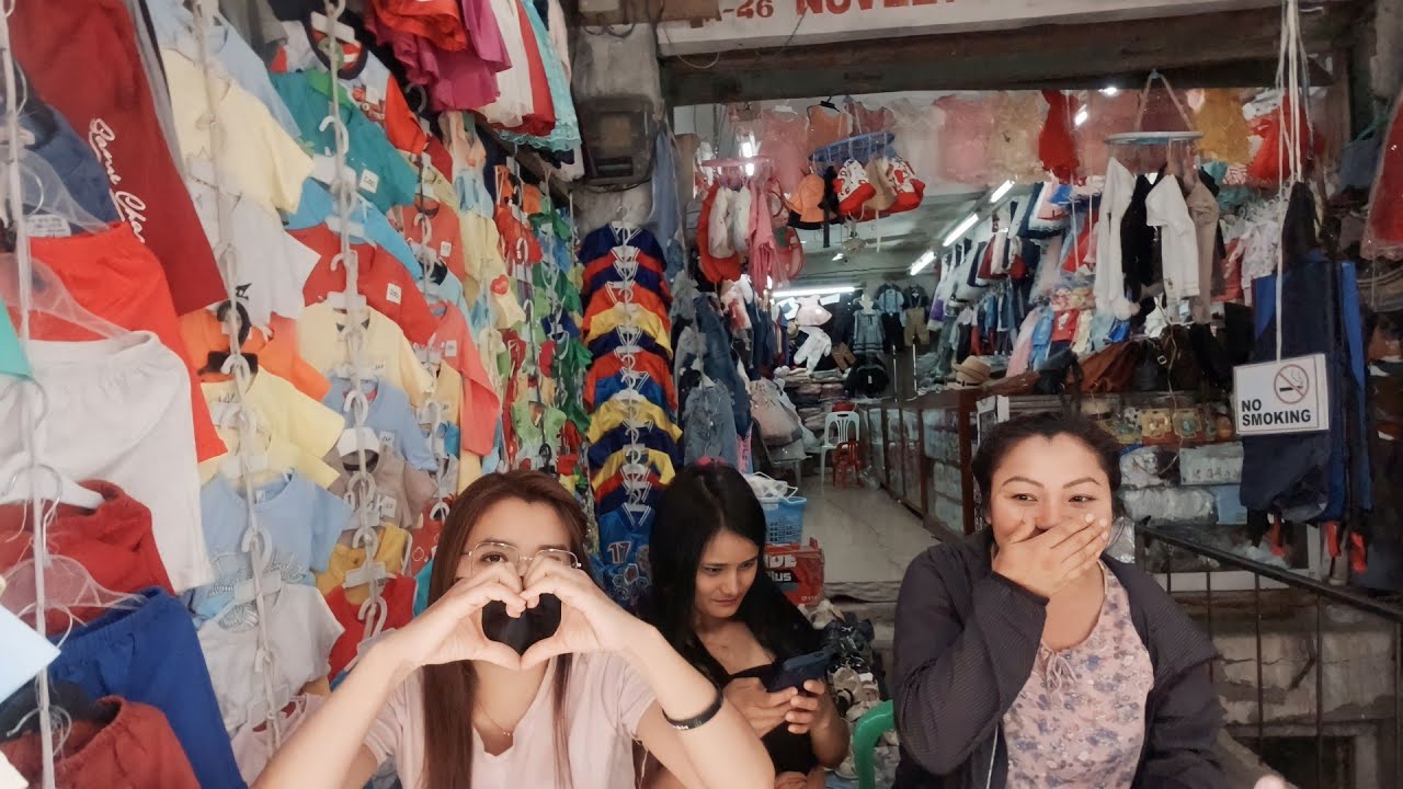 Shopping in Bara Bazar Aizawl Mizoram's Largest Market