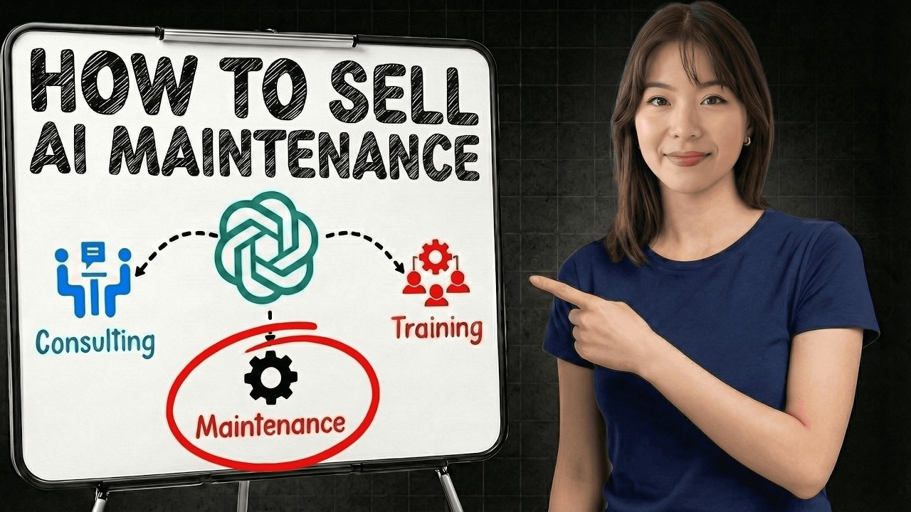 The Secret to Selling AI Maintenance Projects for Agency Owners + Tech Entrepreneurs