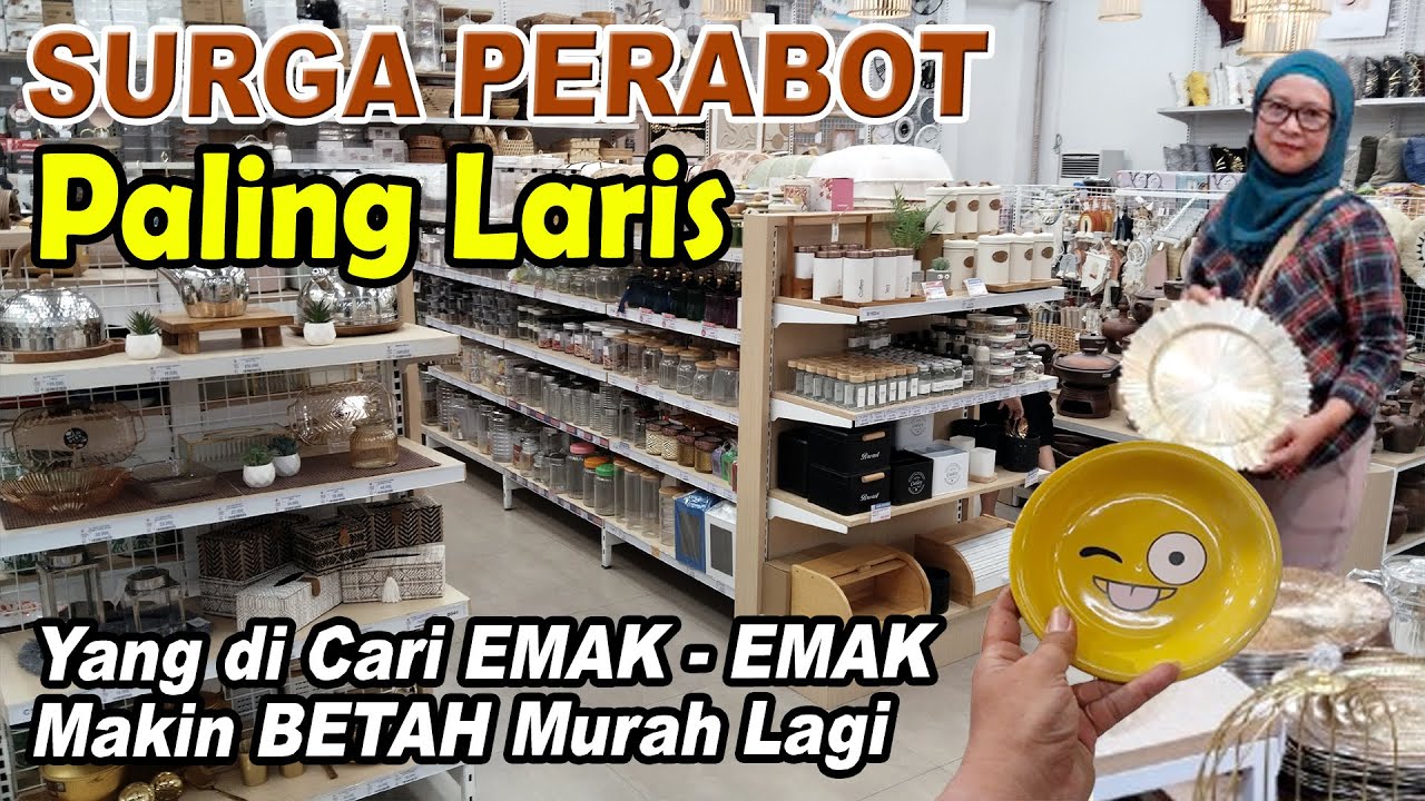 Pusat Perabot Rumah Tangga Terlengkap Jakarta, KJ Perabot terkini Lubang Buaya