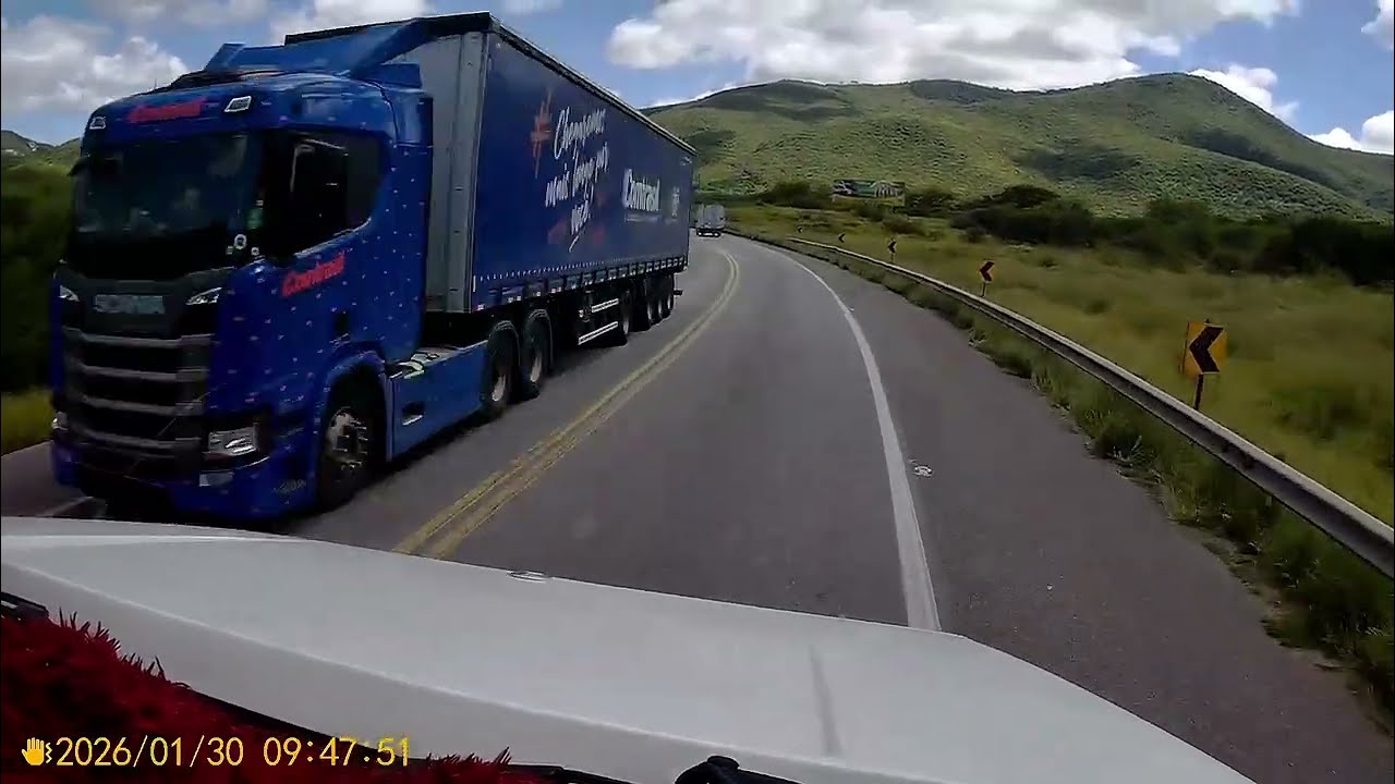 Viagem com 1620 ao nordeste PB BR 116 PRF Jequié Bahia P28