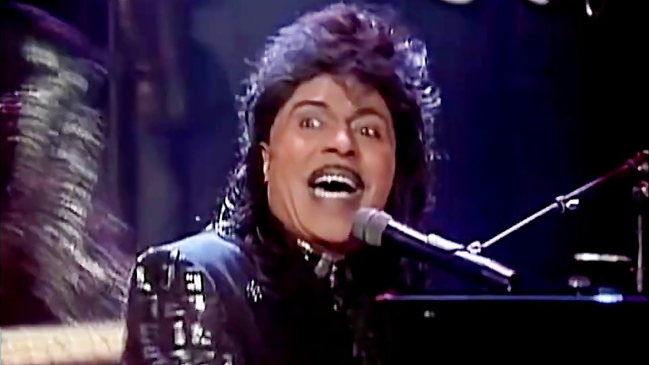 Little Richard - Good Golly Miss Molly & Tutti Frutti (Live at Music City Tonight 1995)