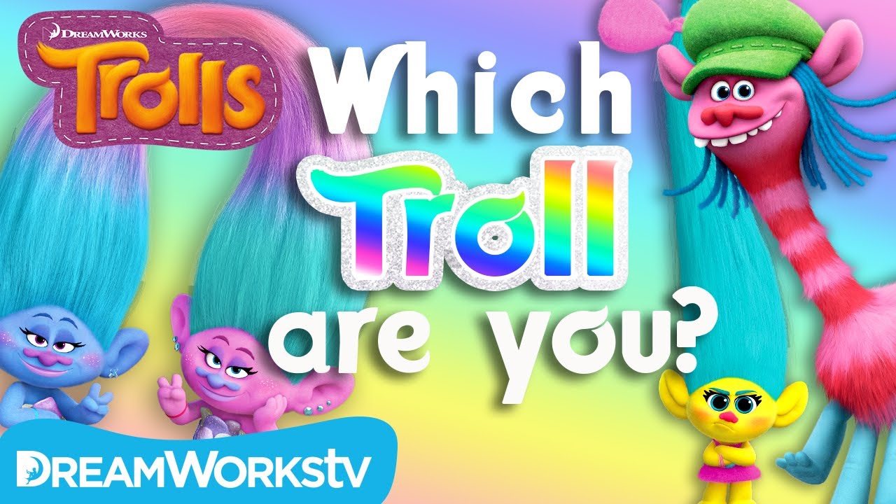 Which Troll Character Are YOU? | TROLLS
