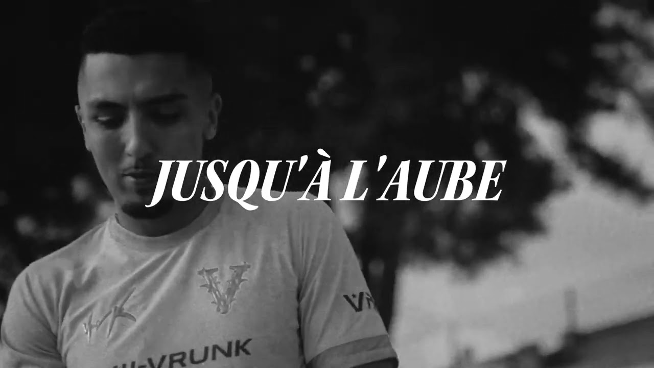 JUSQU'À L'AUBE - JUL X MORAD TYPE BEAT - BLACK WAVE STUDIO #jul #jultypebeat #morad
