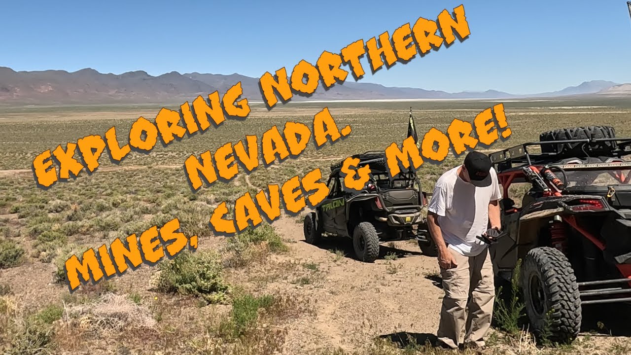 UTV Riding In Northern Nevada. Exploring Caves, Petroglyphs, Mines #adventure #utv #new #offroad4x4