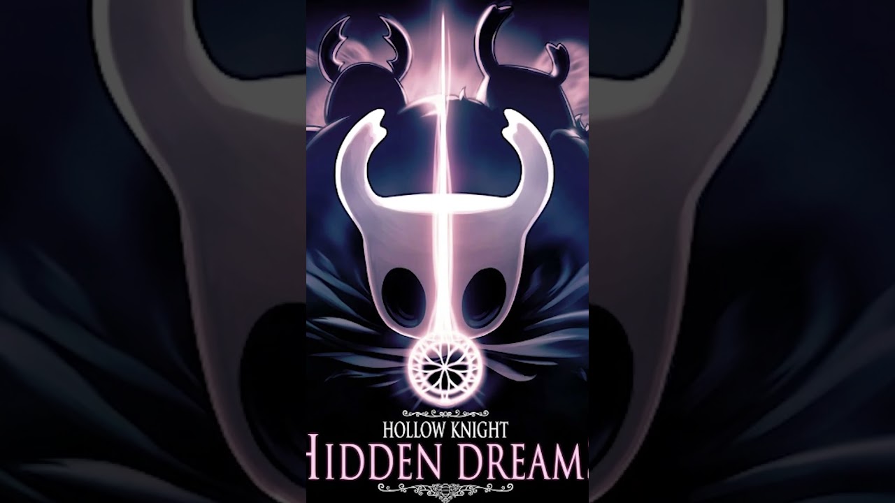 Sue&ntilde;os Ocultos, el primer DLC de HOLLOW KNIGHT #hollowknight #myla #hollowknightost#silksong  #zote