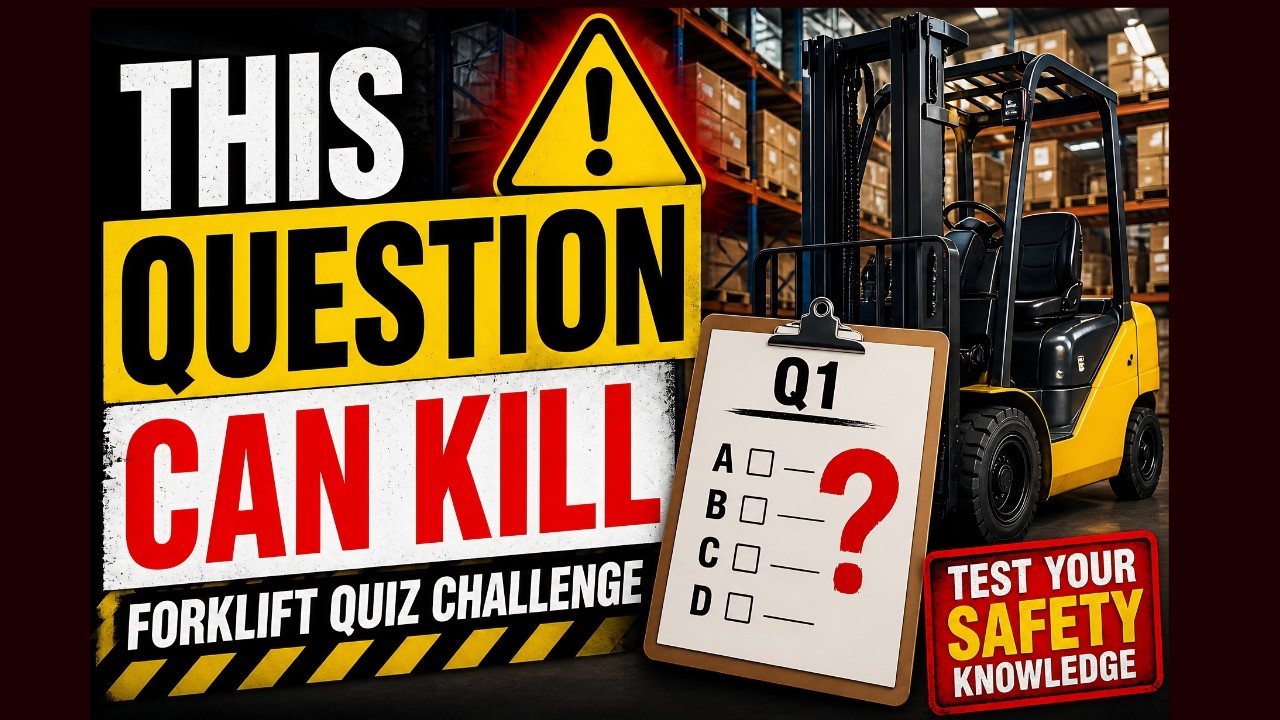 Forklift Question and answer :  Pass your Exam Easily