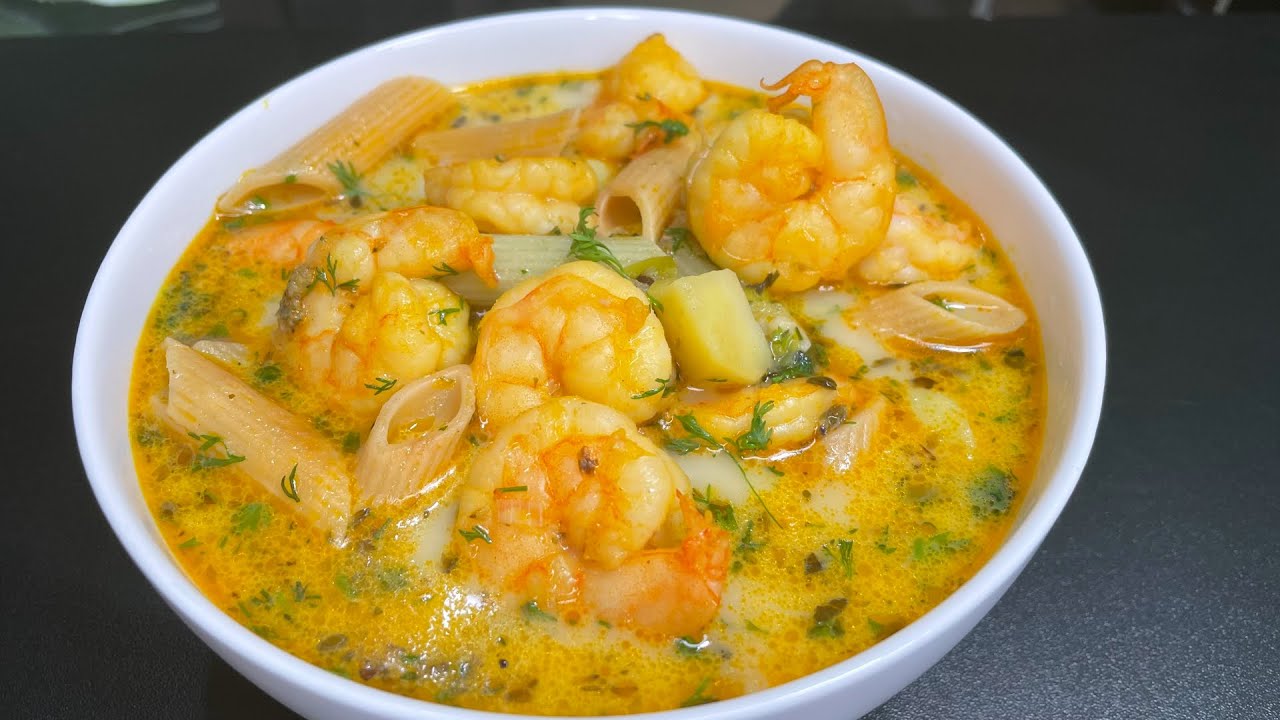 Sopa de Camarón