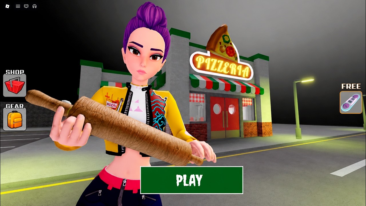 Escape Papa Pizza's Pizzeria! OBBY - Roblox Gameplay Walkthrough All Morphs Unlocked