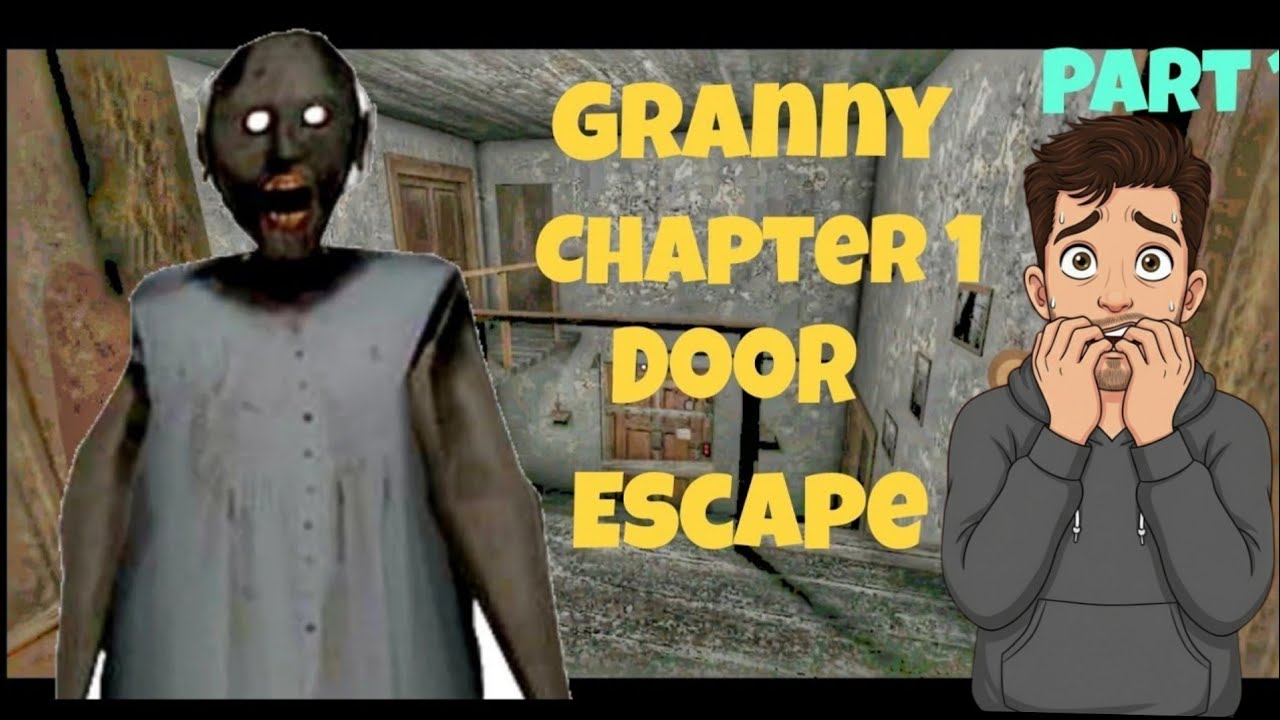 Granny Is Very Angry! 👿 Can I Escape From The Main Door? | Granny Chapter 1 Hindi Gameplay Part 1